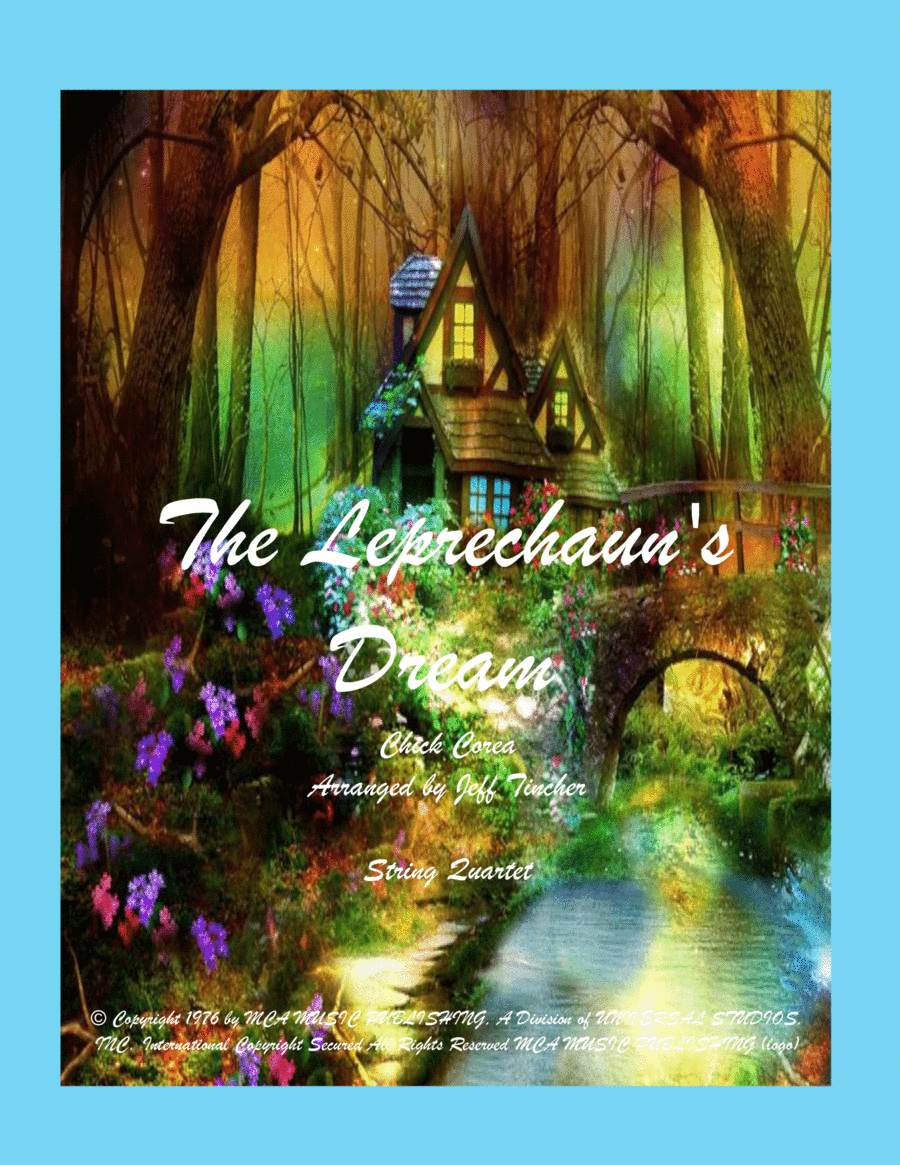 The Leprechaun's Dream (arr. Jeff Tincher)