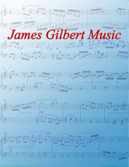 Blessed Assurance (arr. James Gilbert)