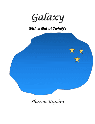Galaxy - with a Hint of Twinkle