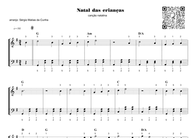 Natal da crianças (arr. Sérgio Matias da Cunha)