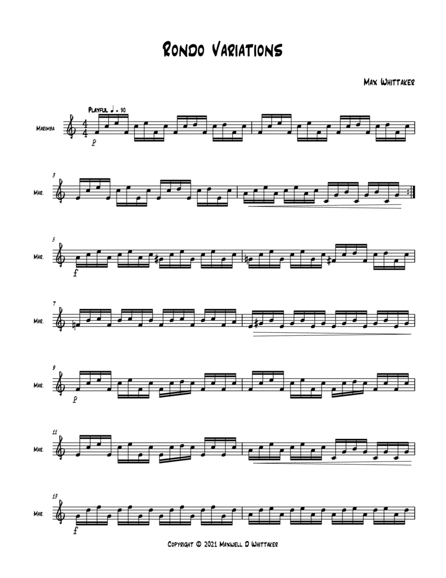 Rondo Variations