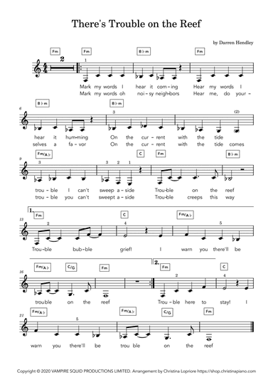 Octonauts Main Title (arr. Christina Lopriore)