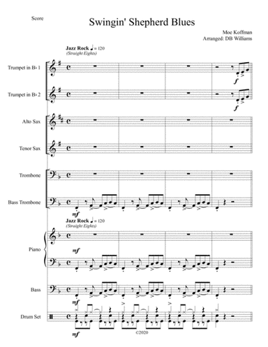 The Swingin' Shepherd Blues (arr. DB Williams)