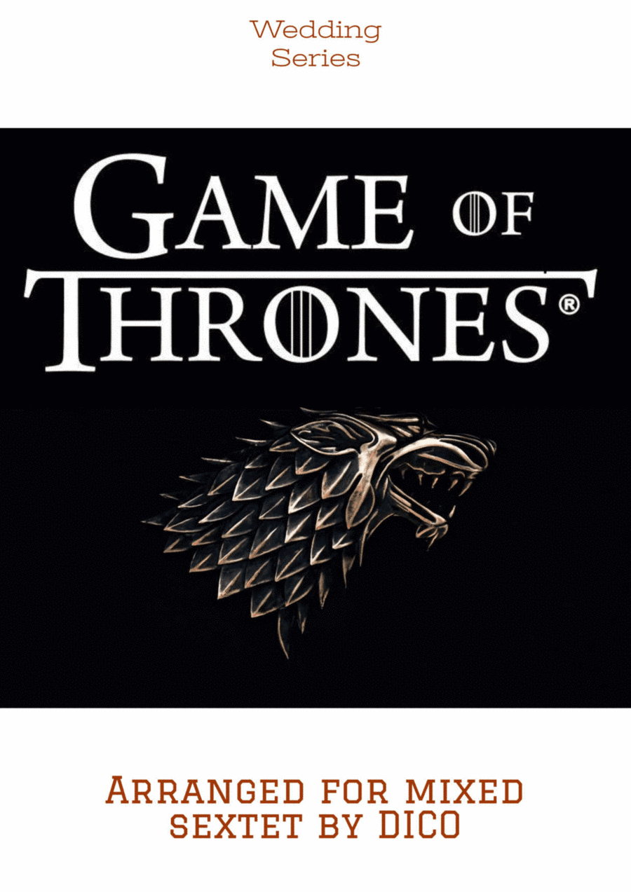 Game Of Thrones (arr. Dico)