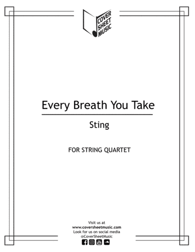 Every Breath You Take (arr. Jose Quintana)