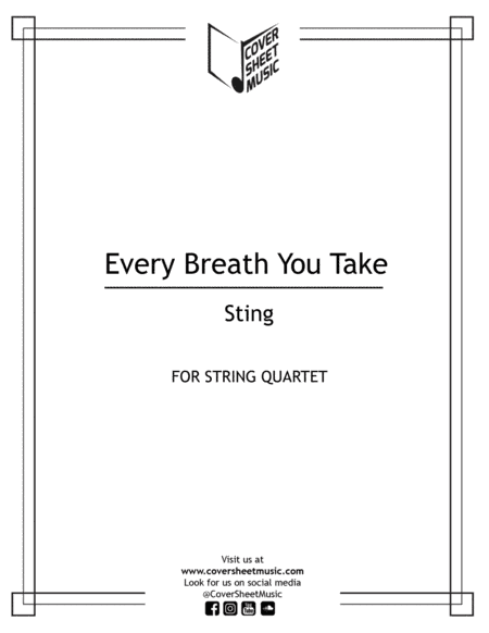 Every Breath You Take (arr. Jose Quintana)