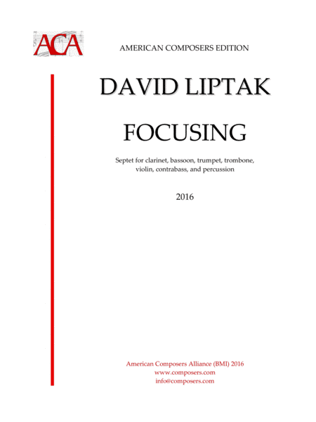 [Liptak] Focusing