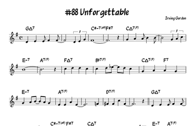 Unforgetable (arr. John Fries)