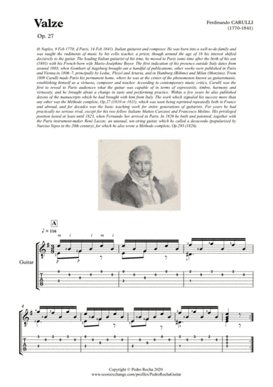 Waltz (arr. Pedro Rocha)