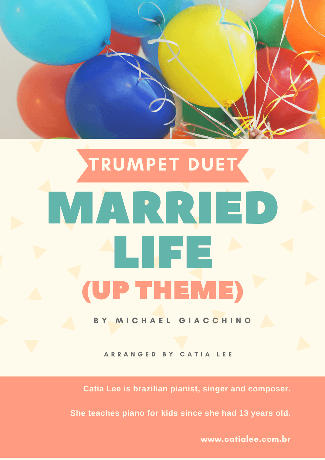 Married Life (arr. Catia Lee)