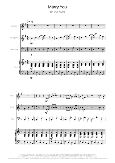 Marry You (arr. Ygor Nunes)