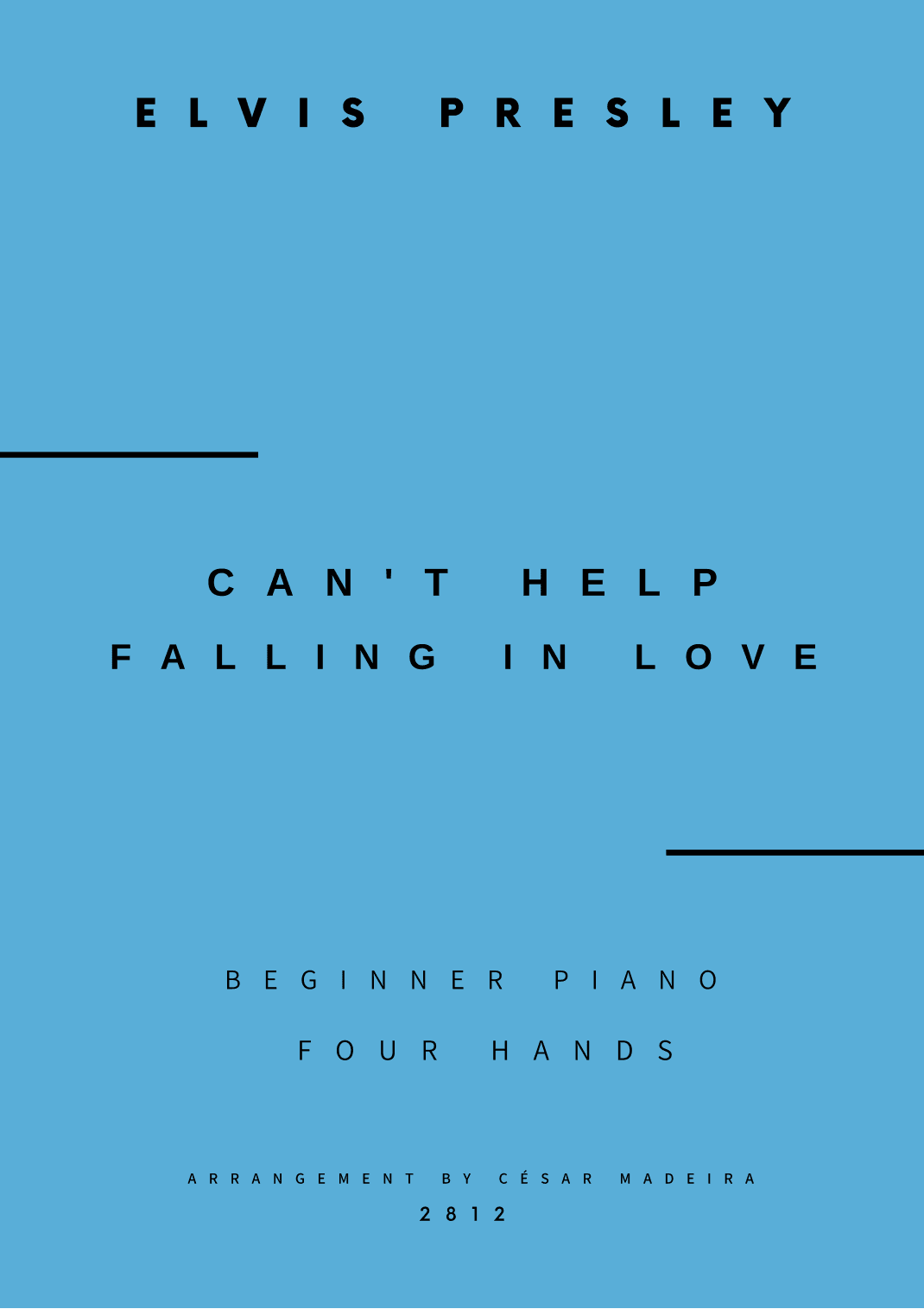 Can't Help Falling In Love (arr. César Madeira)