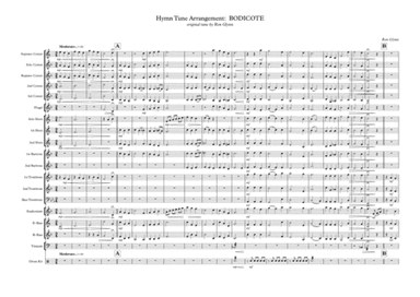 BODICOTE (Hymn Tune Arrangement