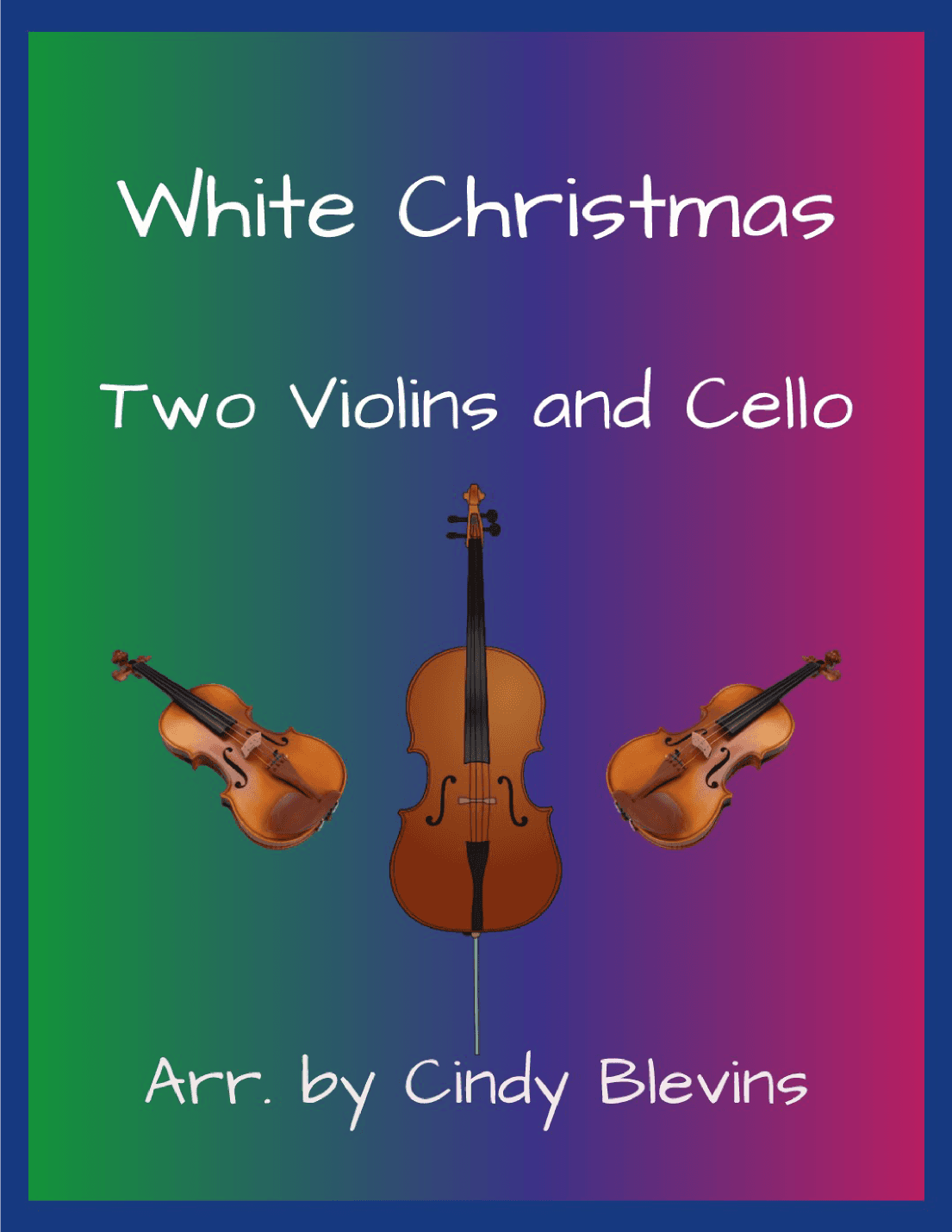 White Christmas (arr. Cindy Blevins)