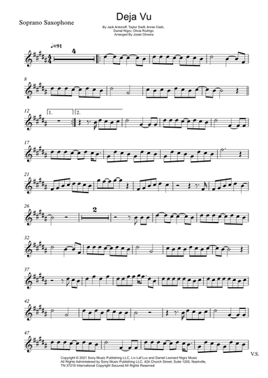 Deja Vu (arr. Josiel Oliveira)
