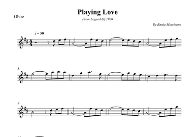 Playing Love (arr. Wesley S. SIlva)