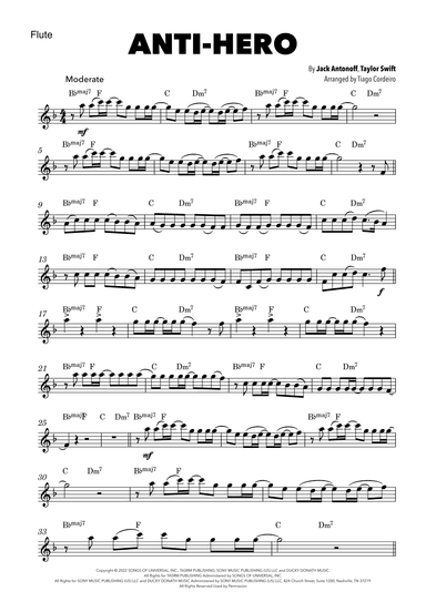 Anti-hero (arr. Tiago Cordeiro)