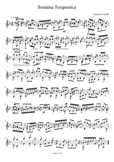 Sonatina Terapeutica