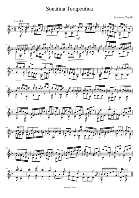 Sonatina Terapeutica