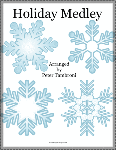 Holiday Medley (arr. Peter Tambroni)