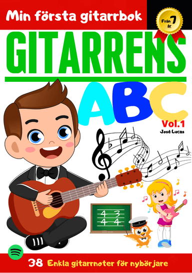 Gitarrens ABC Vol.1
