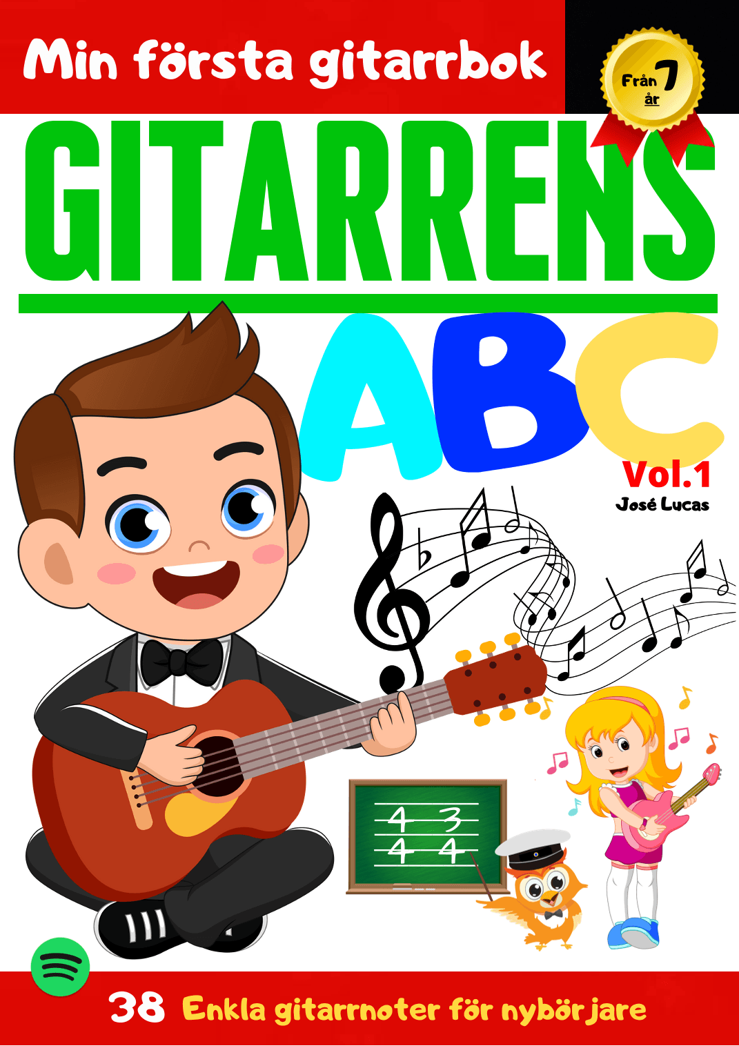 Gitarrens ABC Vol.1