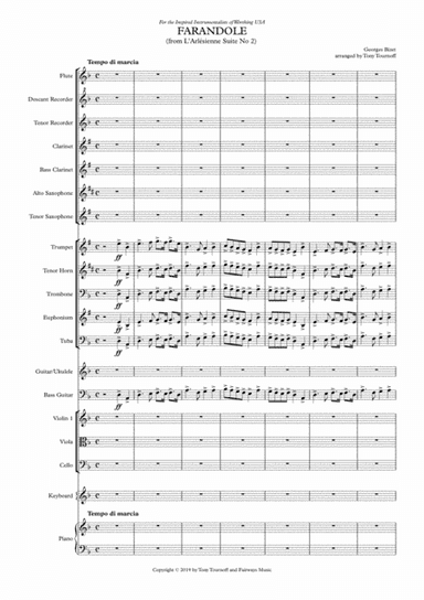 Farandole (Mixed Ensemble) (arr. Tony Tournoff)