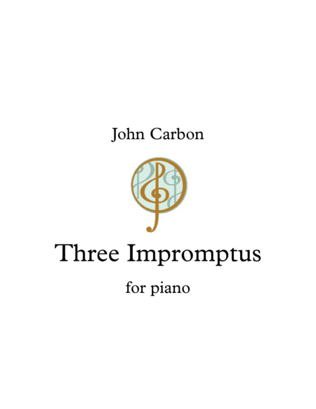 Three Impromptus for Piano