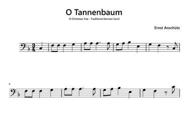O Tannenbaum (O Christmas Tree) (arr. Funtom)