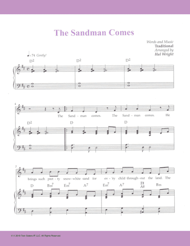 The Sandman Comes (arr. Hal Wright)