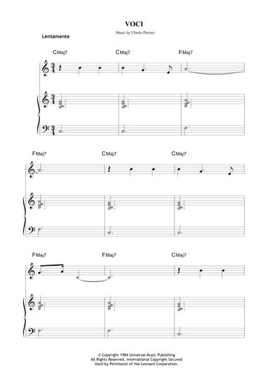 Voci