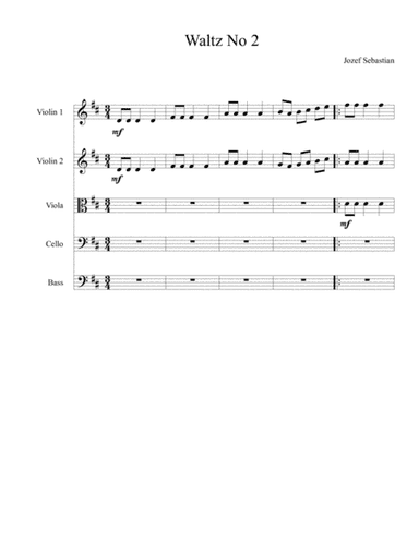 Waltz No 2 Jozef Sebastian