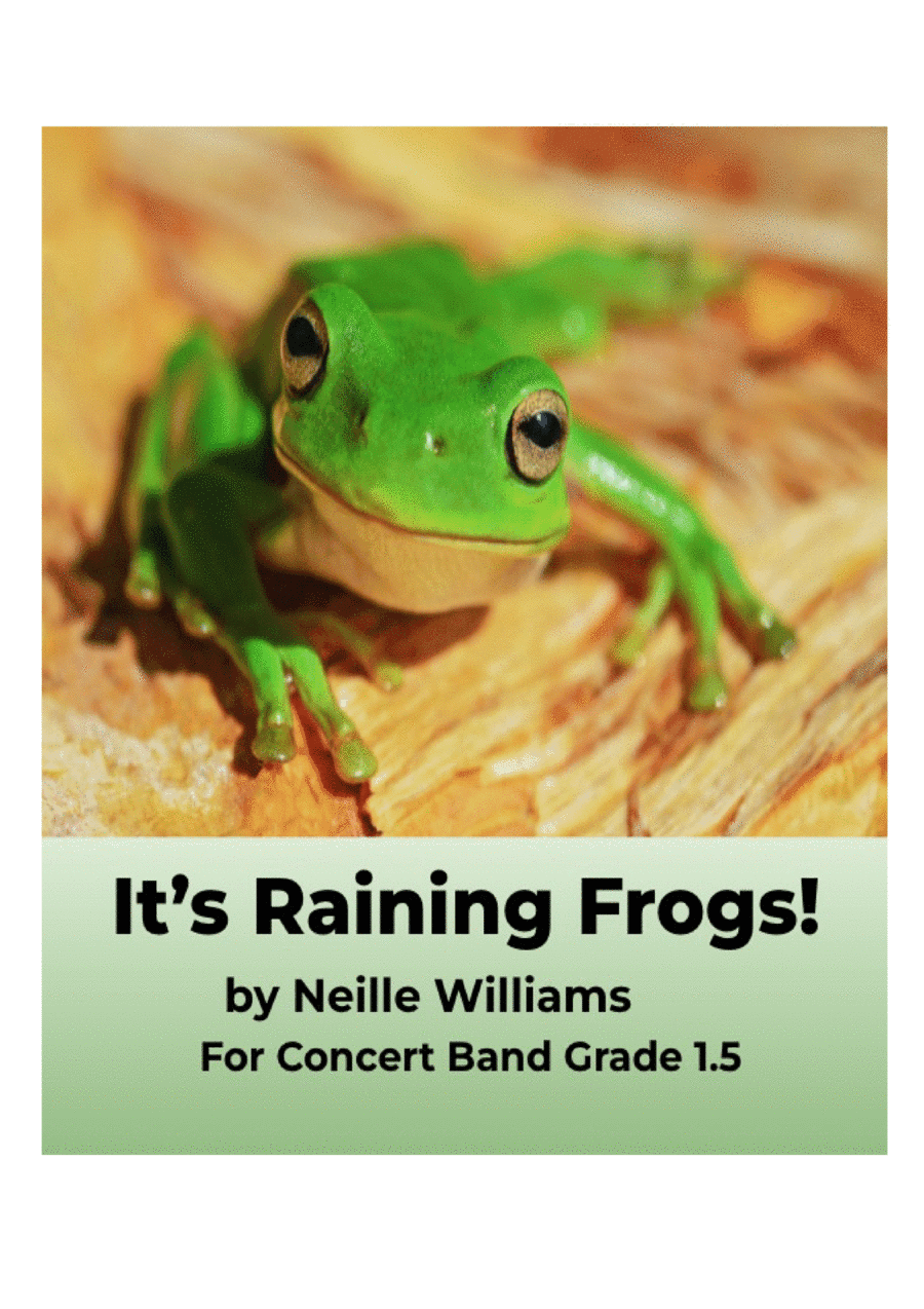 It's Raining Frogs!