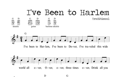 I've Been to Harlem (arr. M. Ryan Taylor)