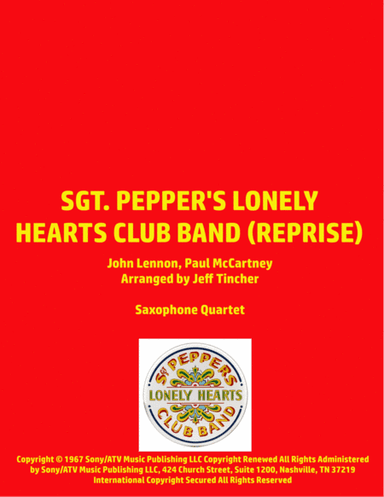 Sgt. Pepper's Lonely Hearts Club Band (reprise) (arr. Jeff Tincher)