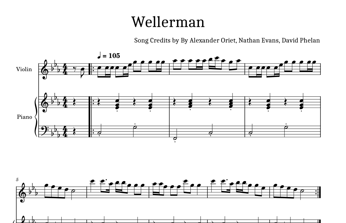 Wellerman (arr. Funtom)