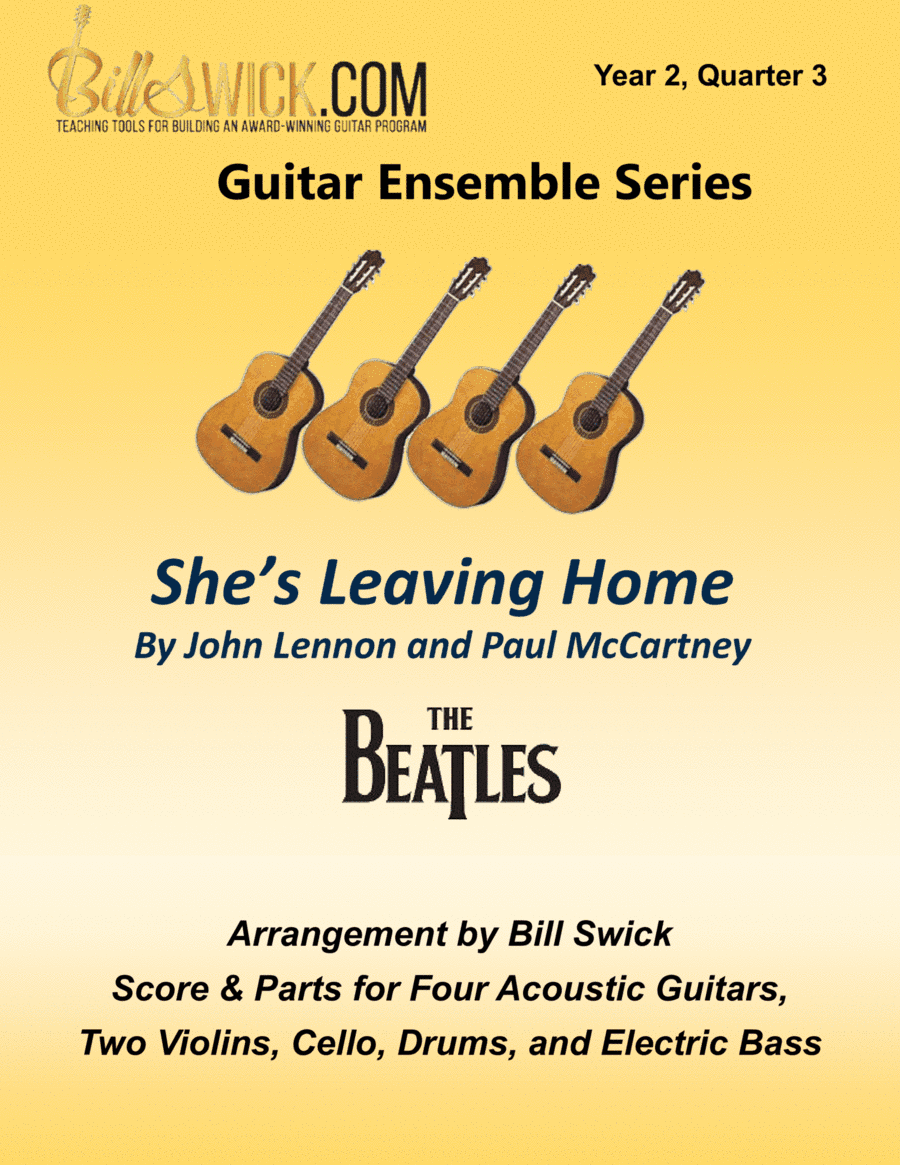 She's Leaving Home (arr. Bill Swick)