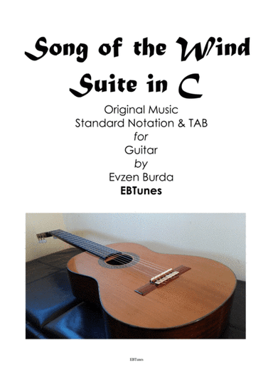 Song of the Wind - Sheet Music + TAB