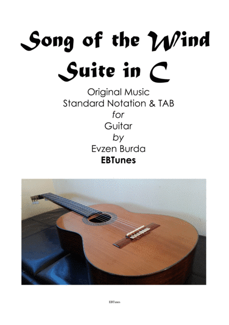 Song of the Wind - Sheet Music + TAB