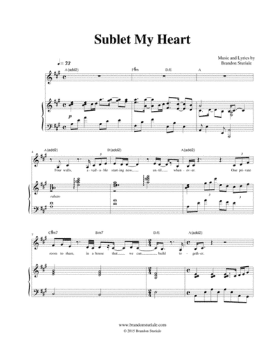 Sublet My Heart