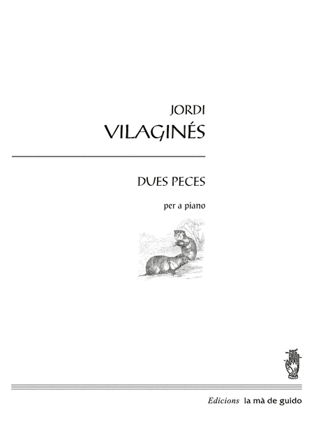 Dues peces per a piano