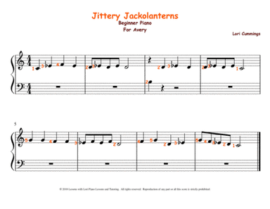 Jittery Jackolanterns