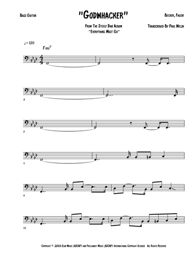 Godwhacker (arr. Accubass)