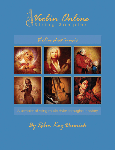 Violin String Sampler Sheet Music (arr. Robin Kay Deverich)