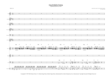 King Of Wishful Thinking (arr. David E. Clark)