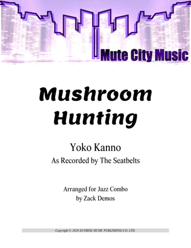 Mushroom Hunting (arr. Zack Demos)
