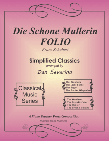 excerpts from Schubert's Die Schone Mullerin (arr. Dan Severino)