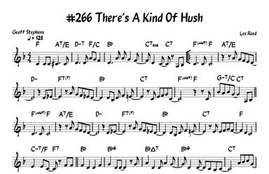 There's A Kind Of Hush (all Over The World) (arr. John Fries)