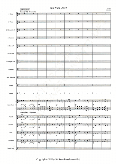 Op.59 Fuji Waltz [Dr.QUEW]