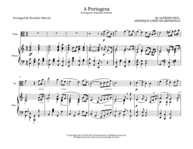 A Portugesa (portuguese National Anthem) (arr. Dominic Meccia)
